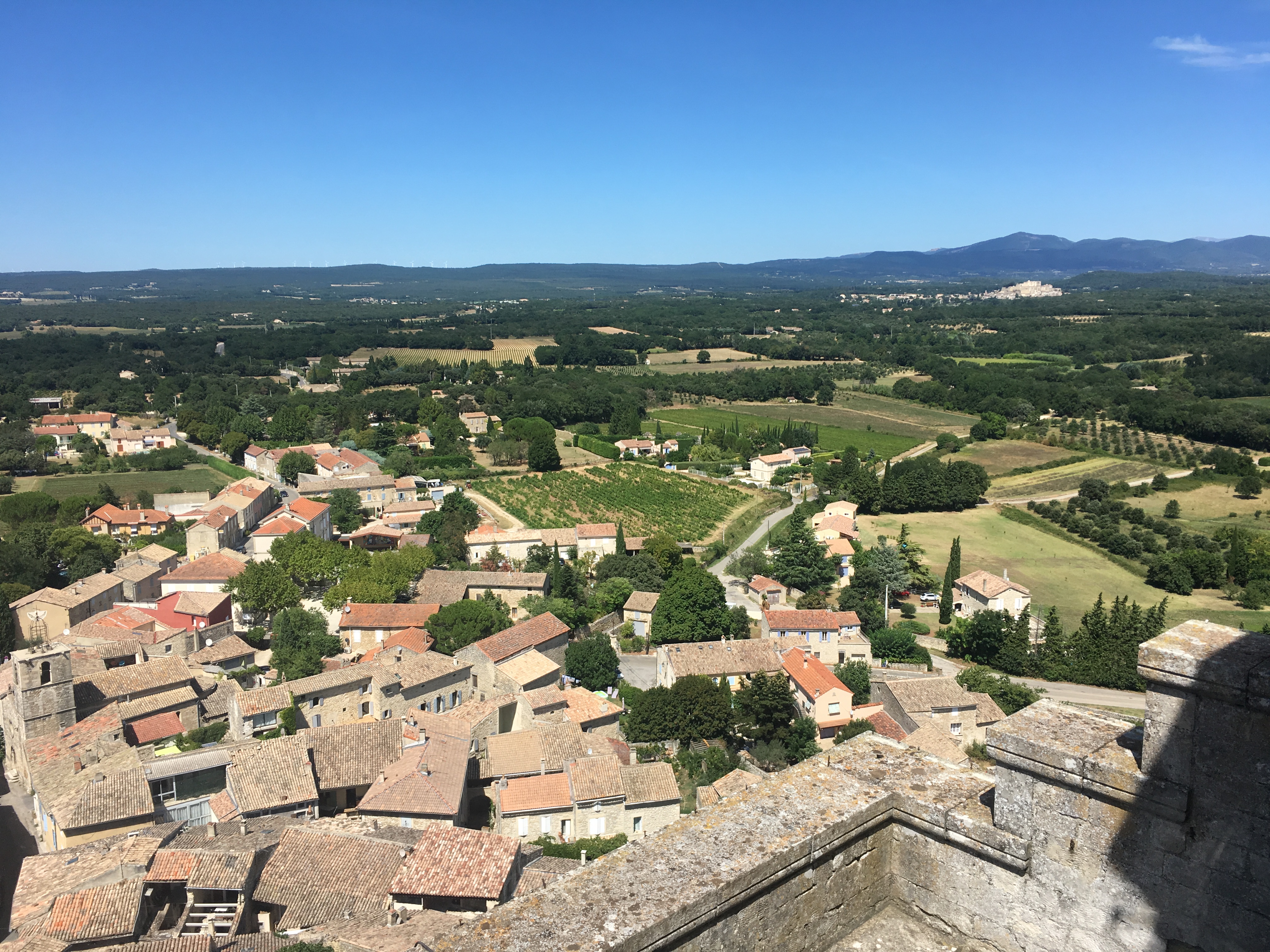 Vue depuis Chamaret